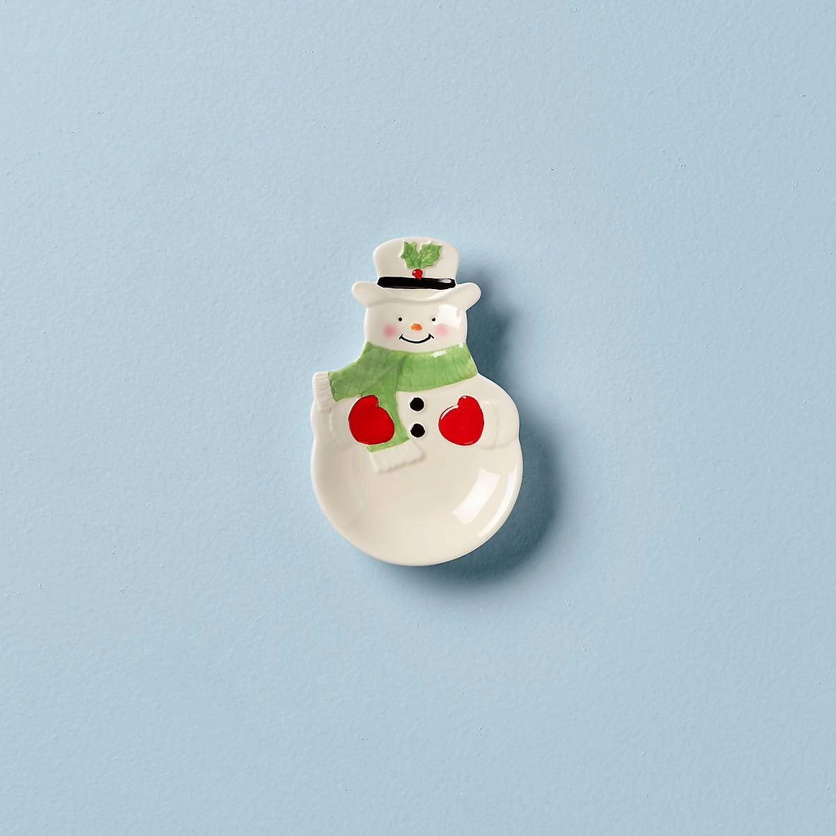 Holiday Snowman Spoon Restmodern kitchen decor ,kitchen dinner set ,dinnerware 