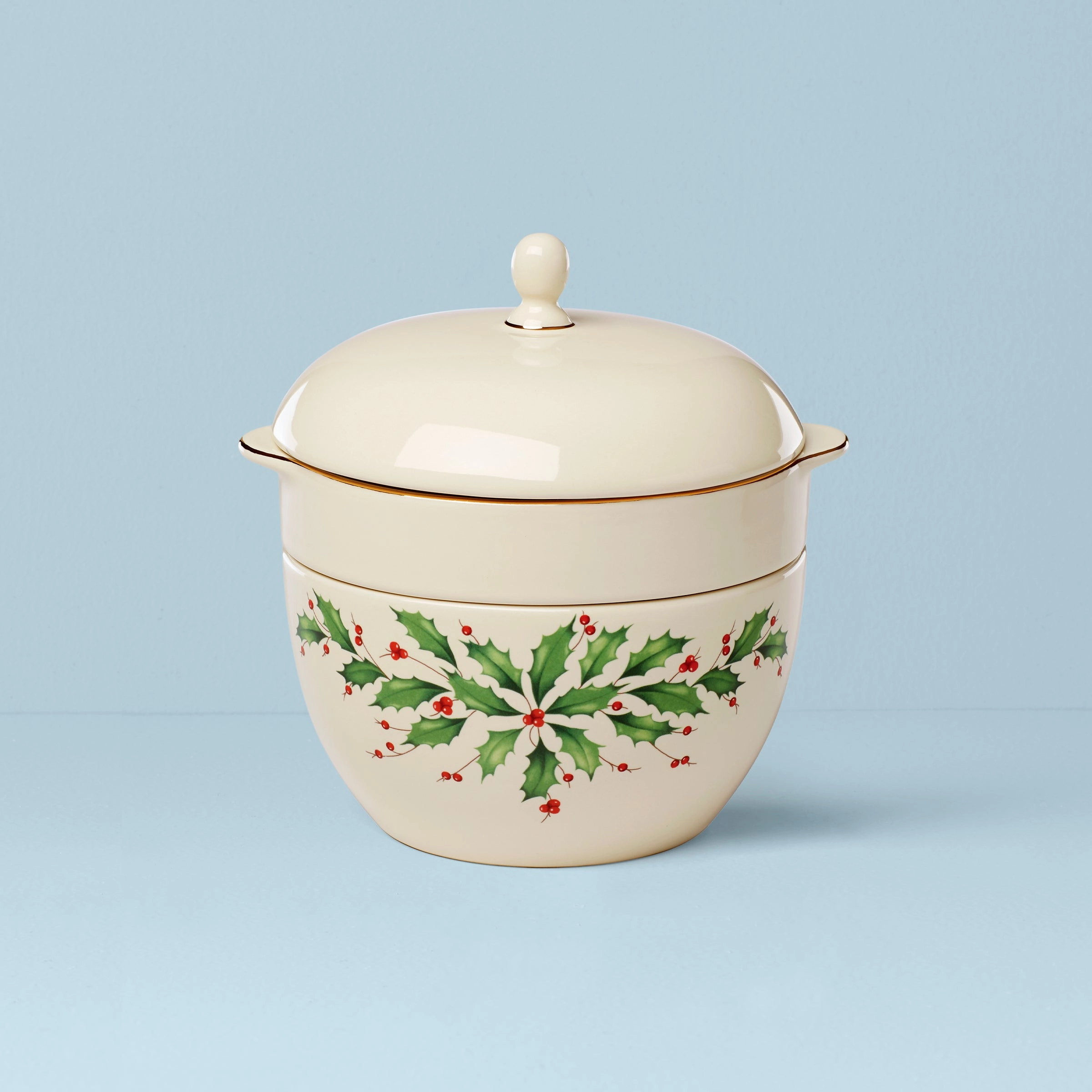 Holiday Stackable Bowl Setafternoon tea dessert tray