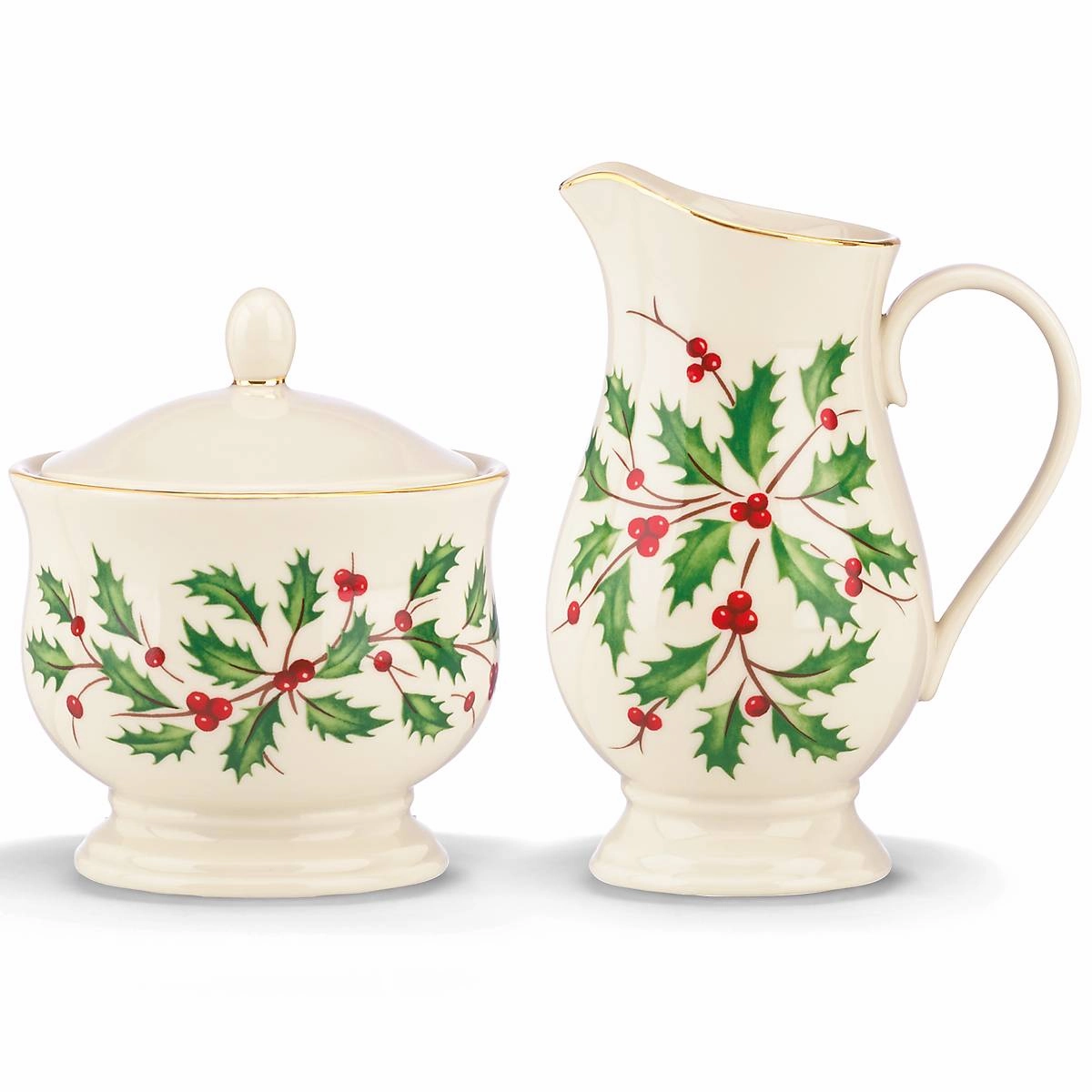 Holiday Sugar & Creamer Set