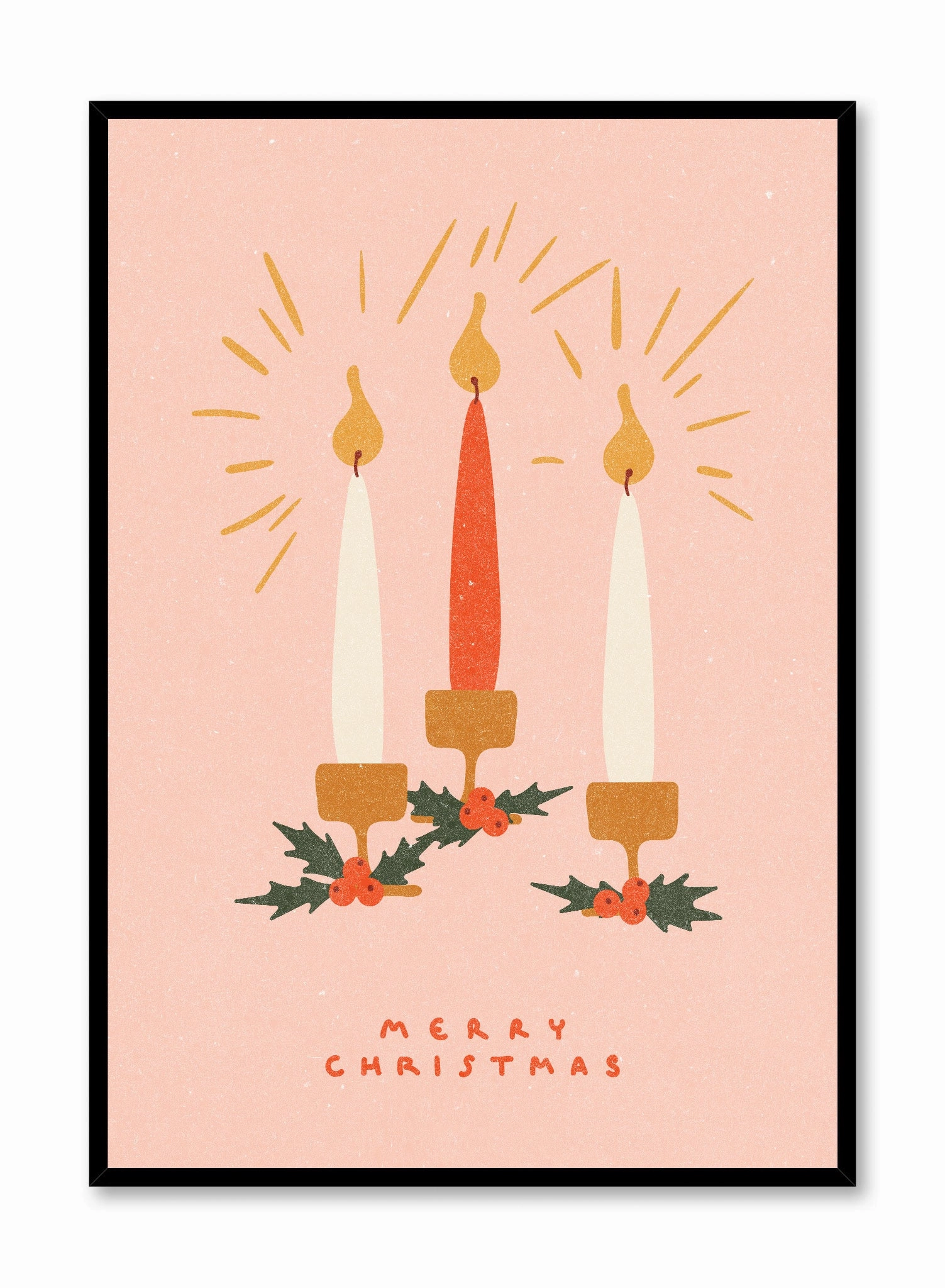 Holiday Warmth, Posterpop culture themed posters