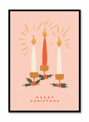Holiday Warmth, Posterpop culture themed posters