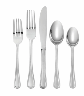 Hollis 20 Piece Flatware Seteco-friendly bamboo fiber tableware set 