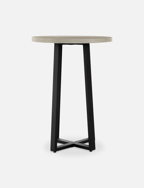 Hollis Indoor / Outdoor Bar and Counter Tableoutdoor wrought iron plant stand