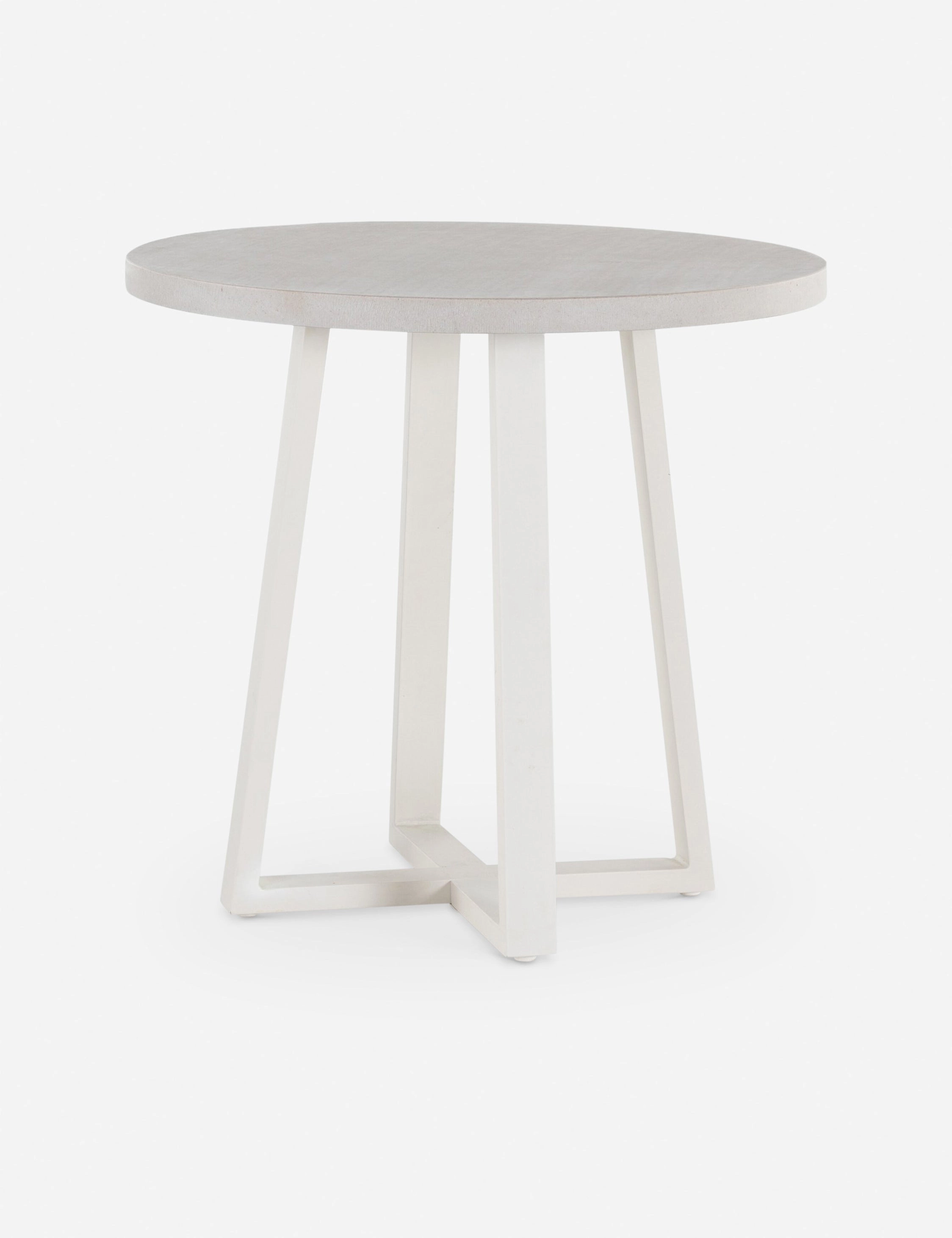 Hollis Indoor / Outdoor Round Dining Table