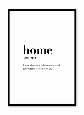 Home, Posterpop culture themed posters