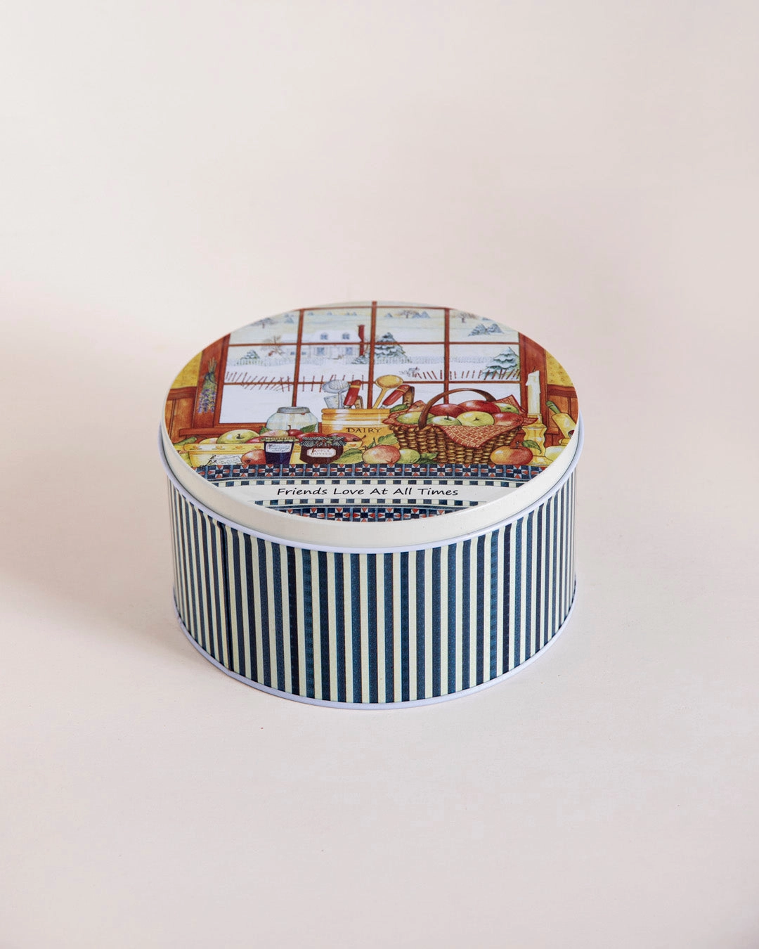 Homestead Round Storage Canister - Set Of 3