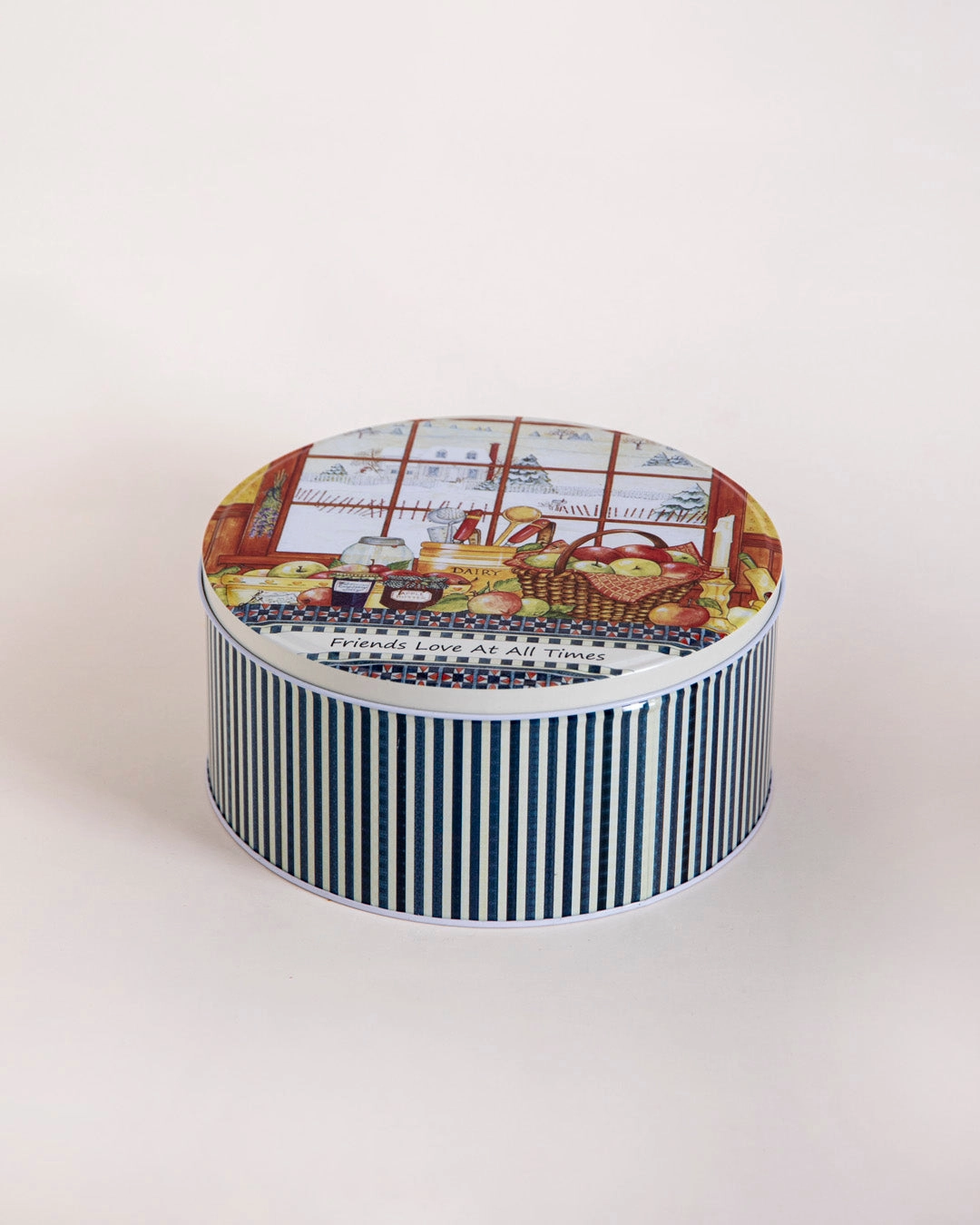Homestead Round Storage Canister - Set Of 3