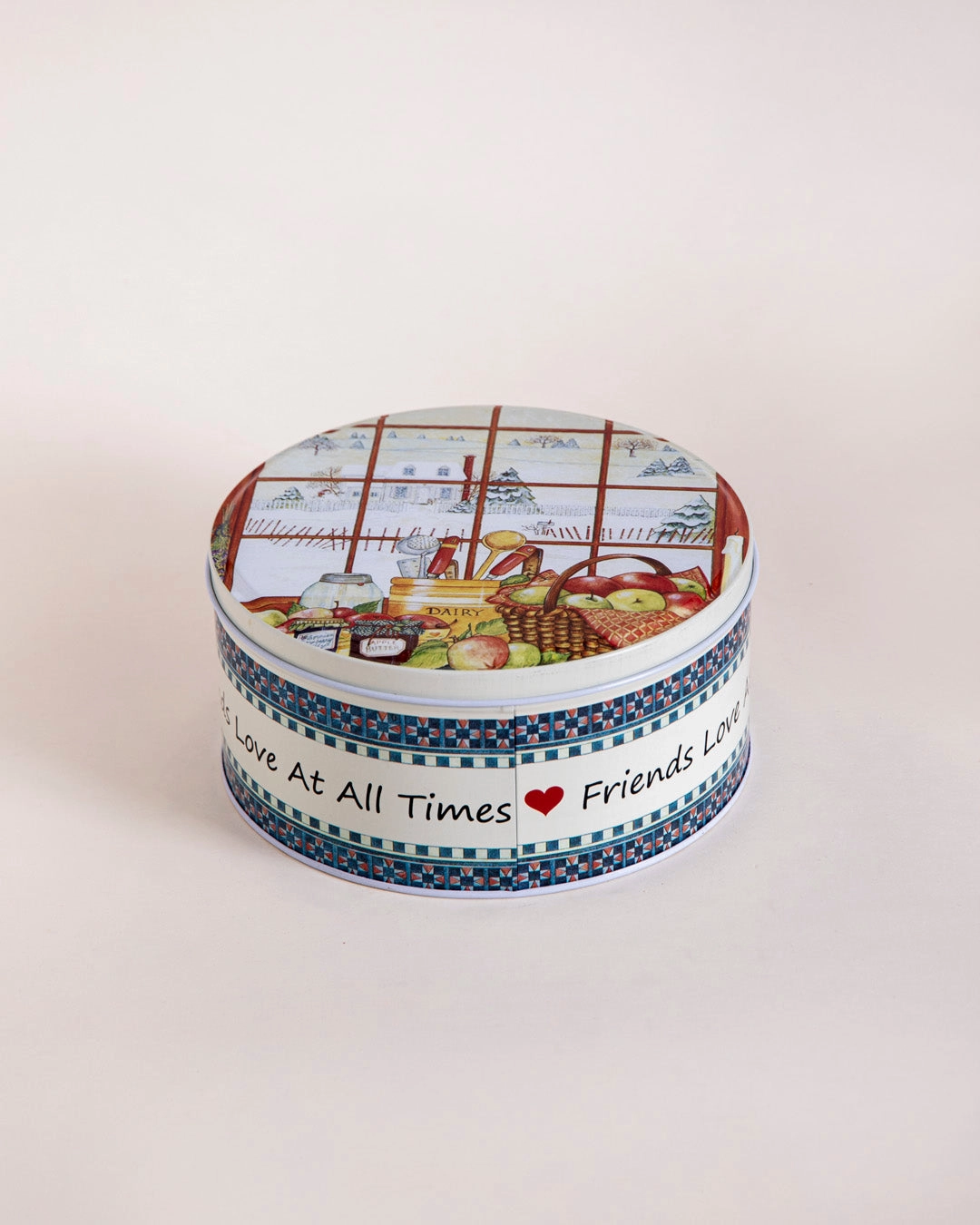 Homestead Round Storage Canister - Set Of 3