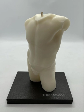 HOMME SCENTED FIGURE CANDLEhome decoration ,modern home decor 