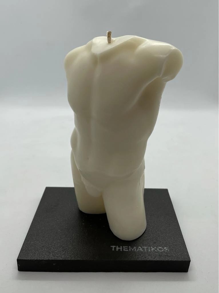 HOMME SCENTED FIGURE CANDLEhome decoration ,modern home decor 