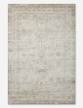Honora Rug by Amber Lewis x Loloimodern color block patchwork rug