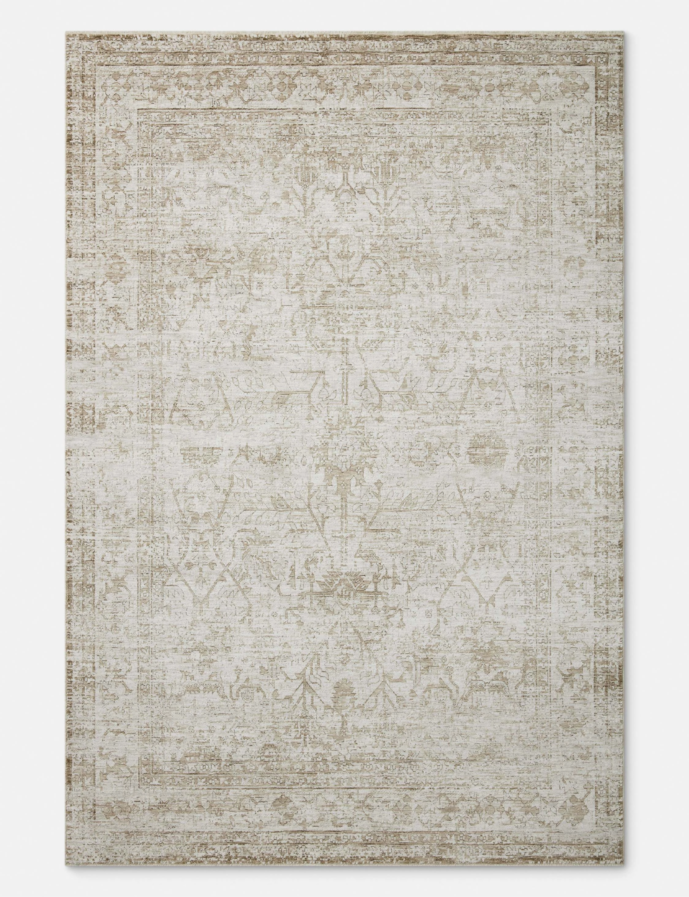 Honora Rug by Amber Lewis x Loloimodern color block patchwork rug