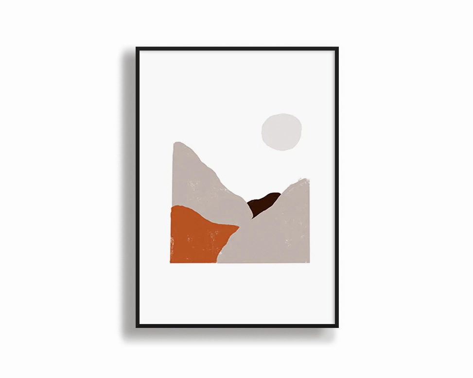 Horizonnordic style wall decor