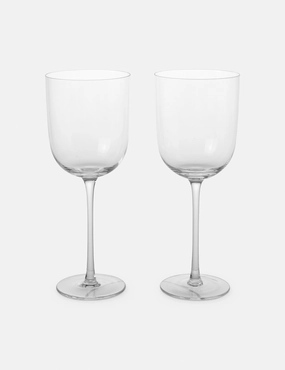 Host Red Wine Glasses (Set of 2) by Ferm Livinghome decor ,wall decor 