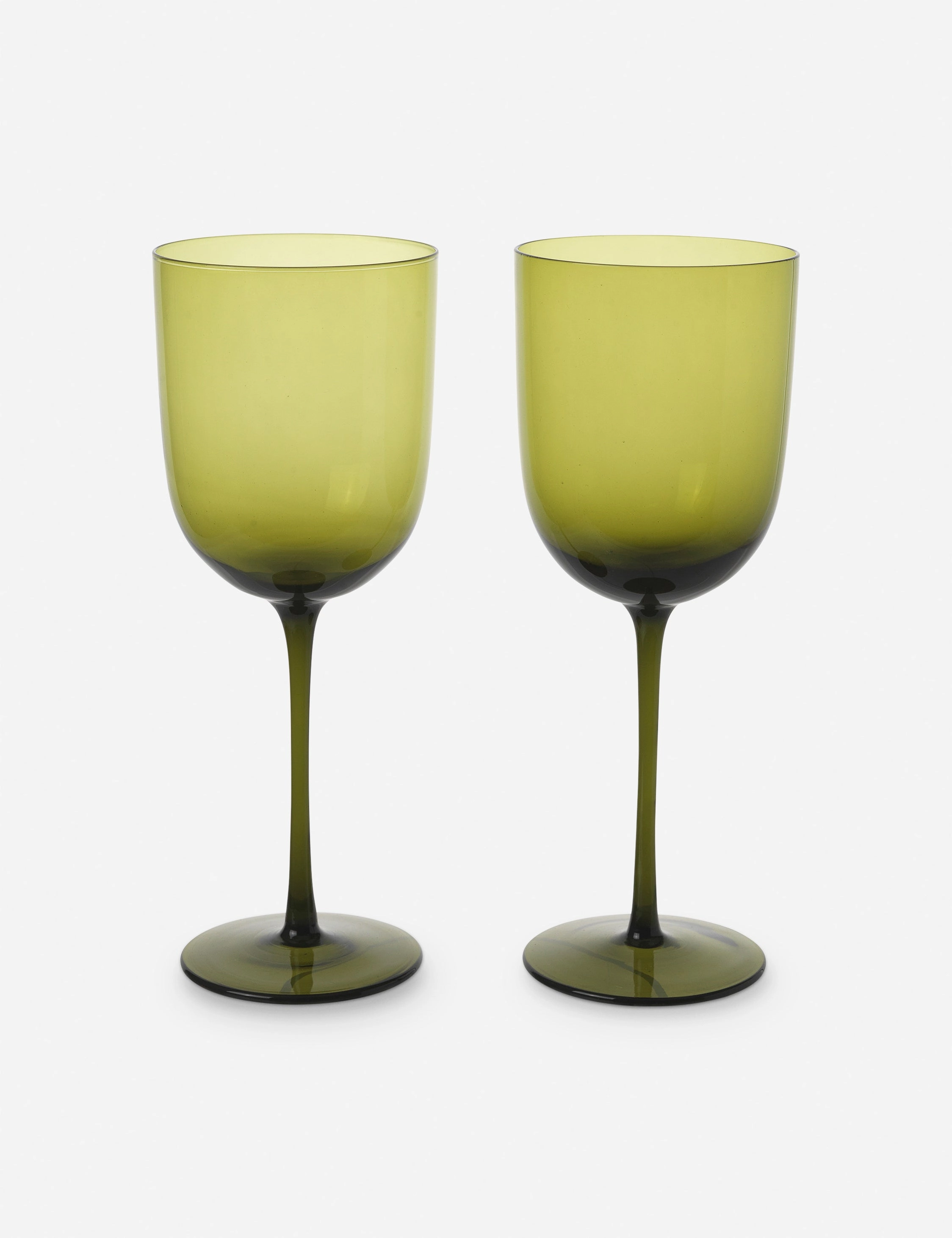 Host Red Wine Glasses (Set of 2) by Ferm Living