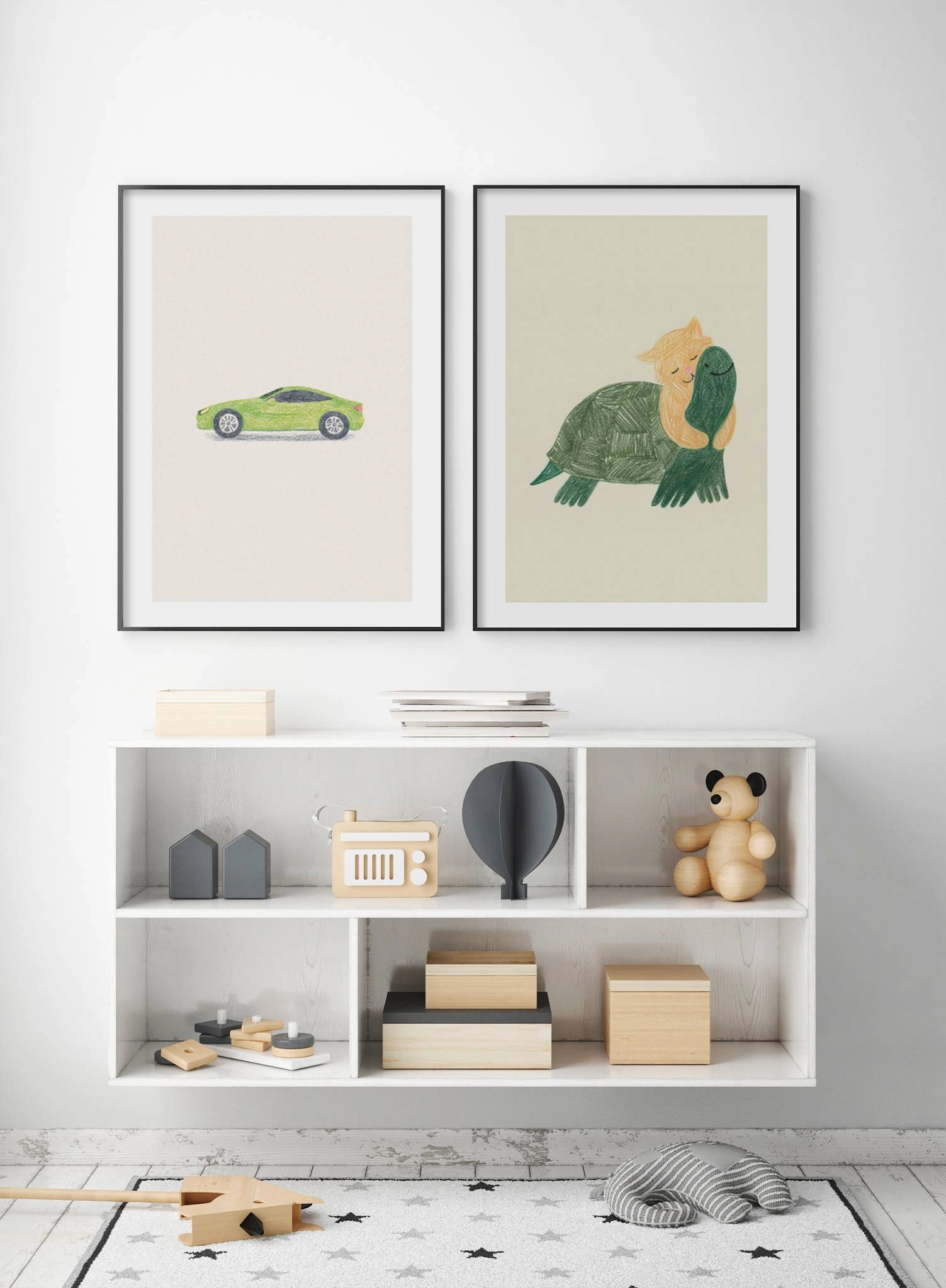 Hot Wheels, Poster