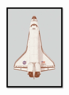 Houston, We Have Lift Off, Posterpop culture themed posters
