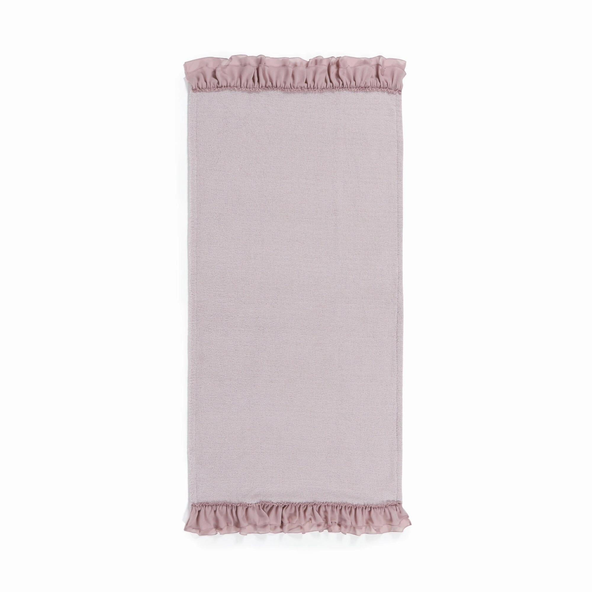 Howamoko Frill Throw (Knee Blanket) 1500 X 800 Pink