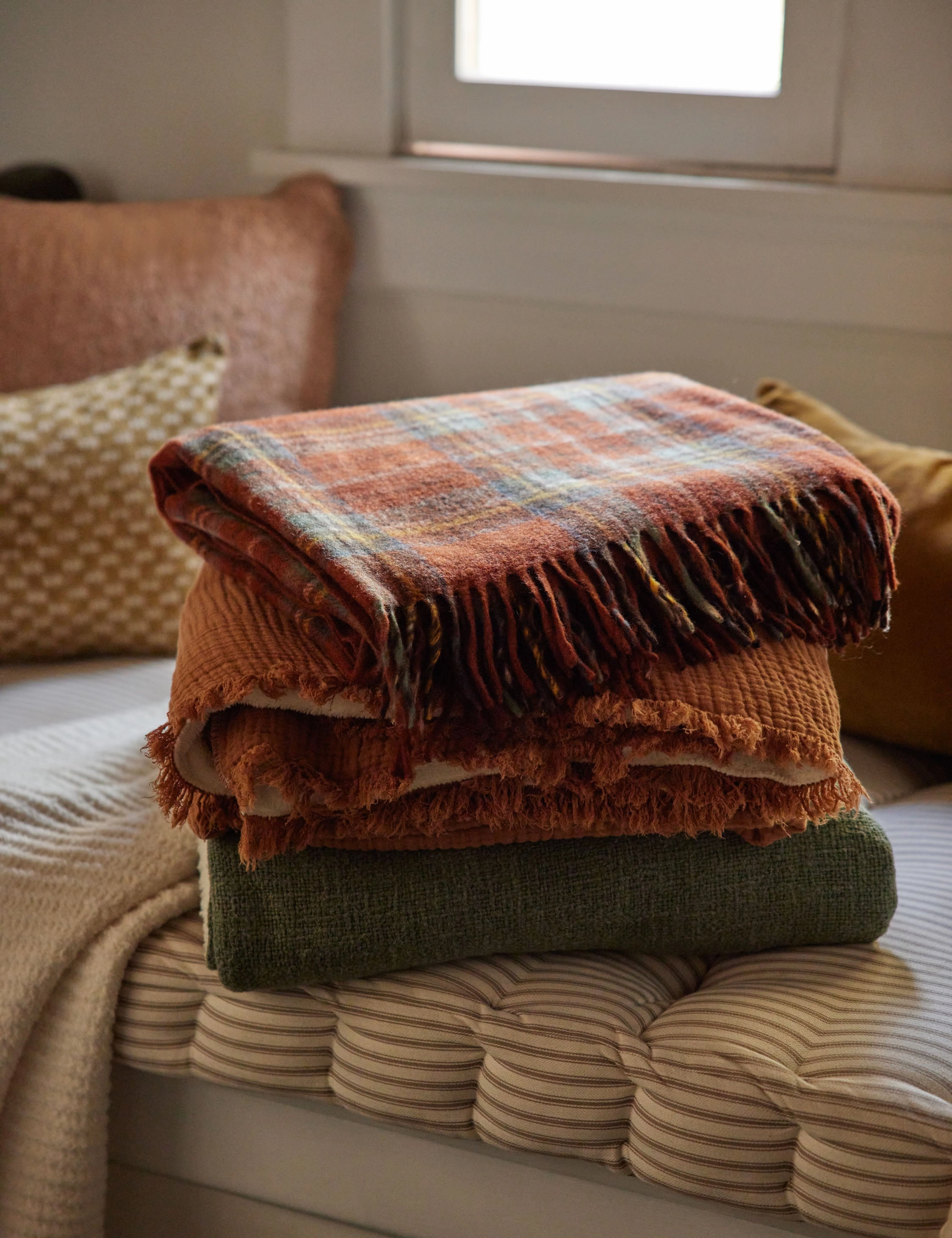 Humboldt Throw by Pom Pom at Home