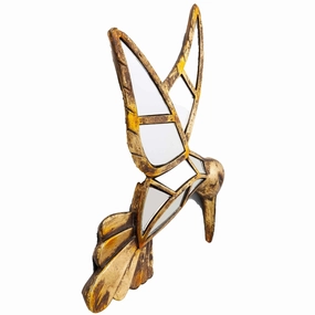 Hummingbird - Wall Mirrorwall mounted decorative mirror,full length dressing mirror