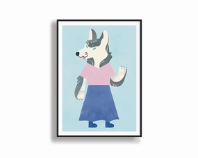 Huskynordic style wall decor