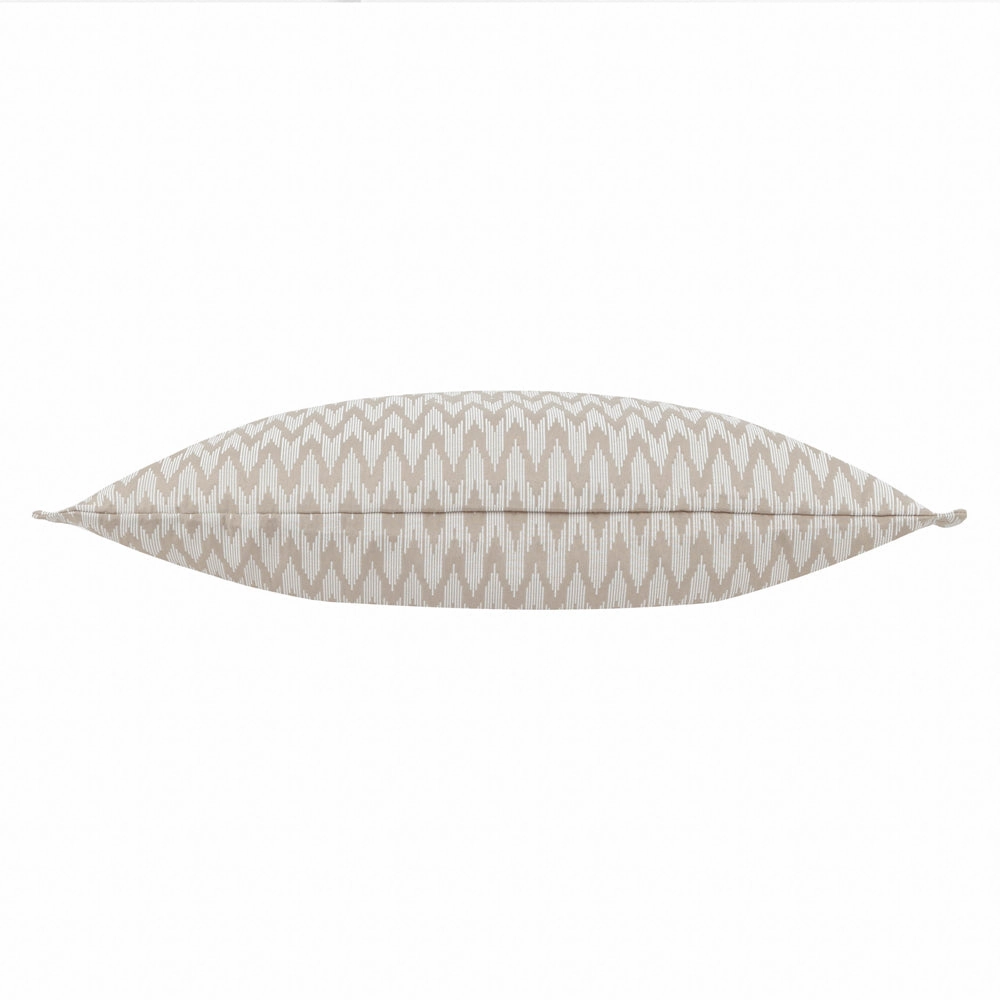 Hutton Woven Jacquard Cushion Linen