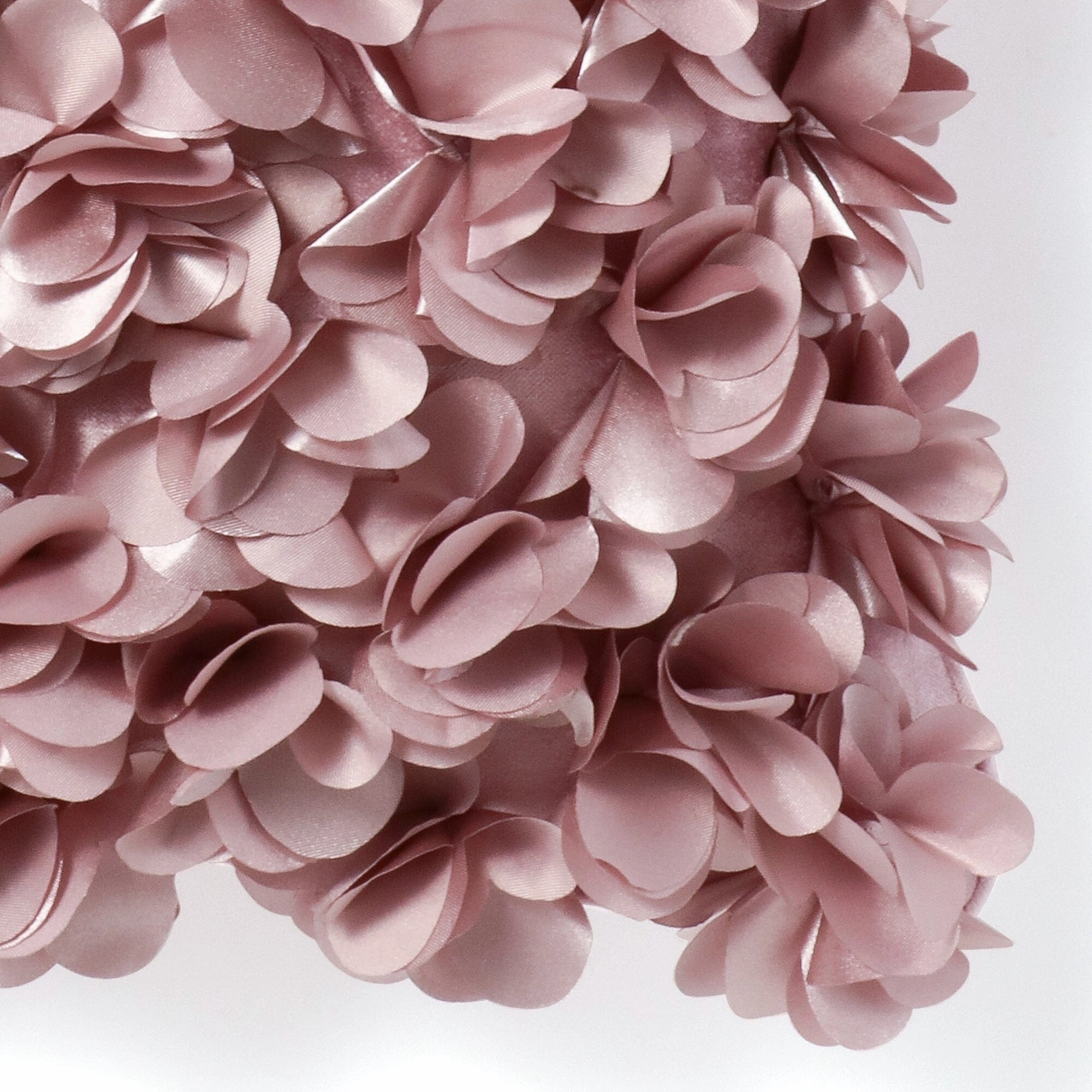 Hydrangea Cushion Cover 450 x 450  Pink