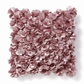 Hydrangea Cushion Cover 450 x 450  Pinkbedding sets ,throw blankets 