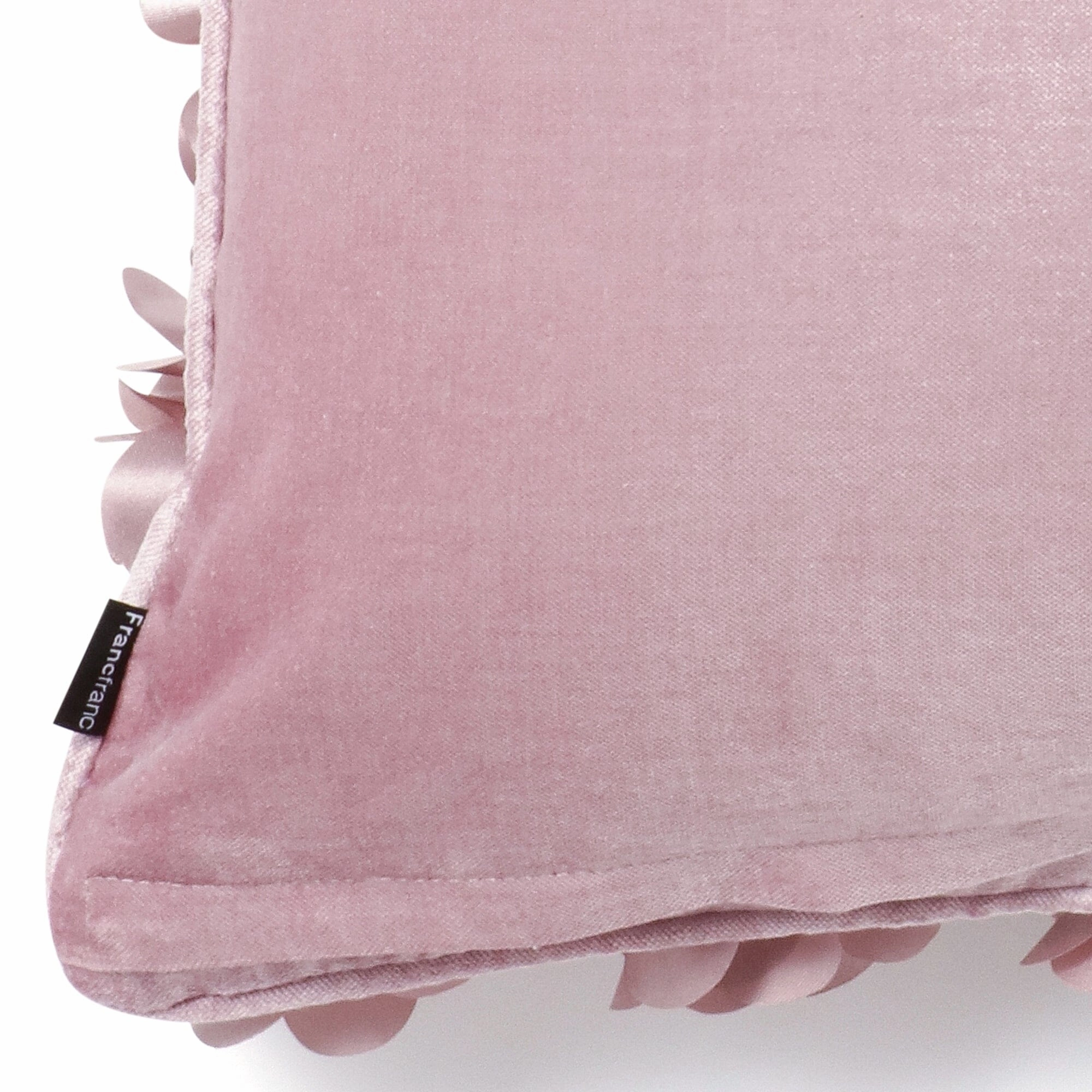 Hydrangea Cushion Cover 450 x 450  Pink