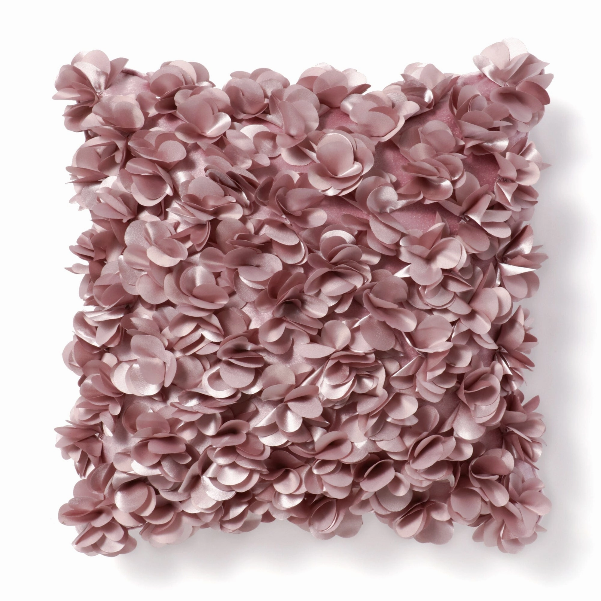 Hydrangea Cushion Cover 450 x 450  Pinkbedding sets ,throw blankets 