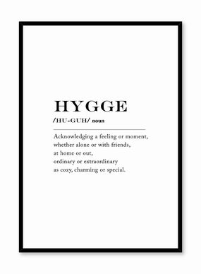 Hygge, Posterpop culture themed posters