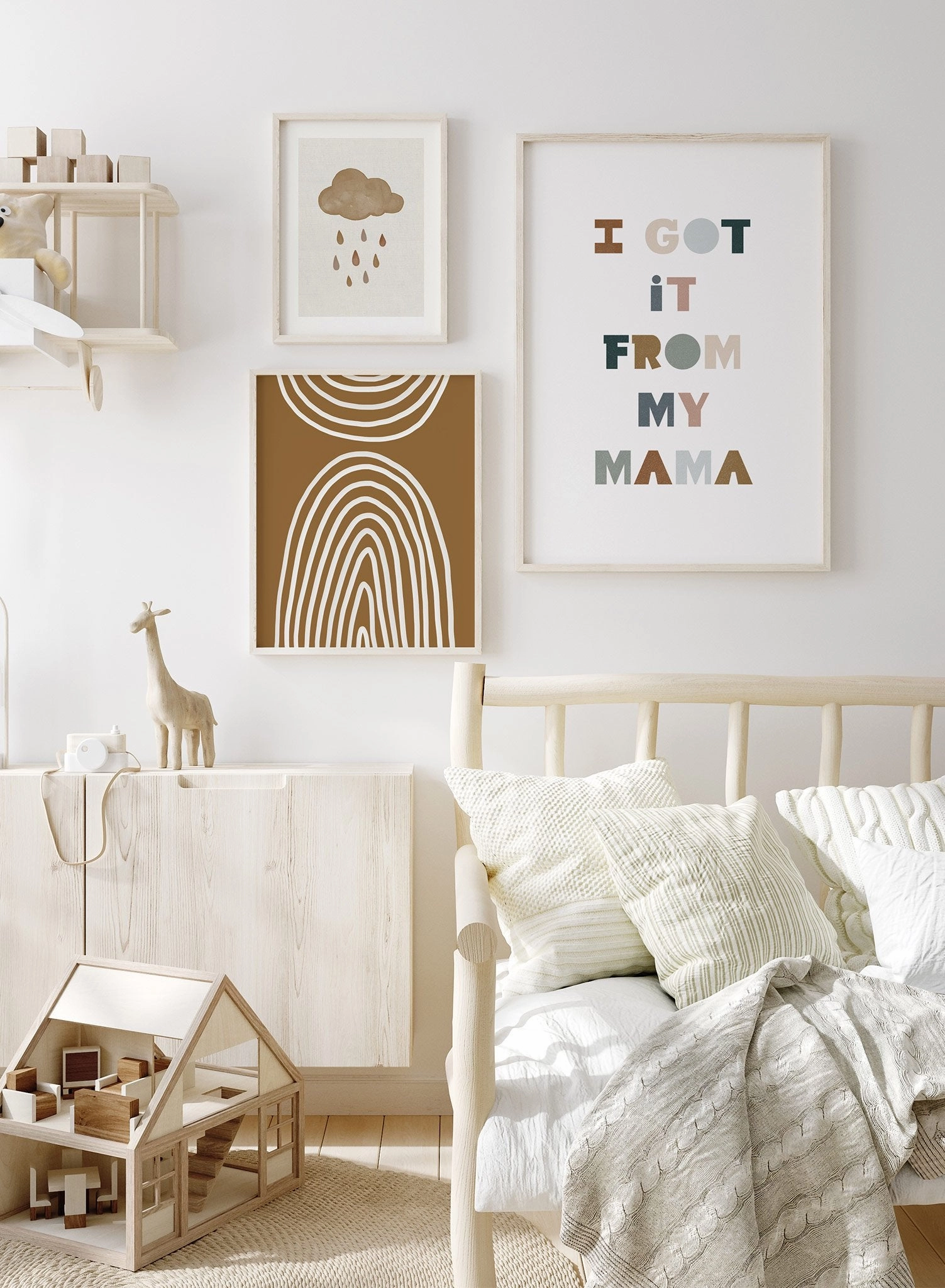 I Got It From My Mama, Poster