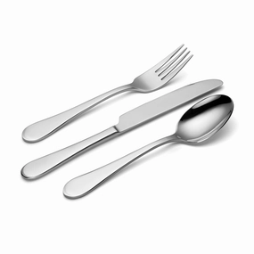 Icarus 12 Piece Flatware Seteco-friendly bamboo fiber tableware set 