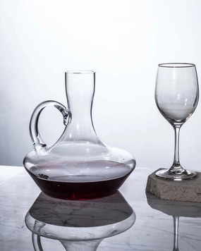 Ice Mountan Glass Decantermodern kitchen decor ,kitchen dinner set ,dinnerware 