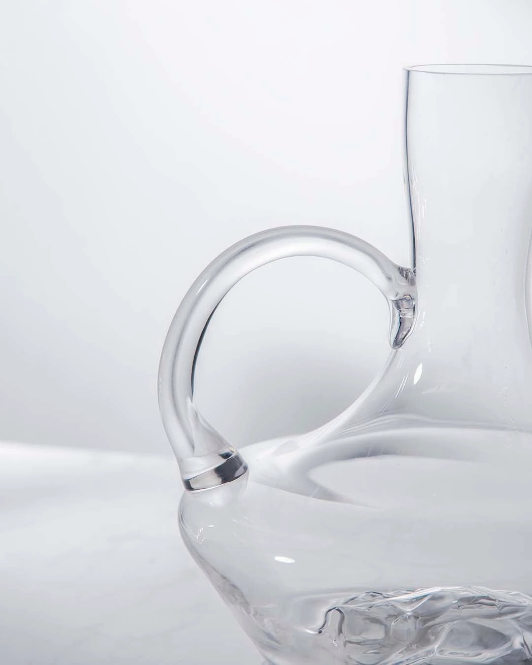 Ice Mountan Glass Decanter