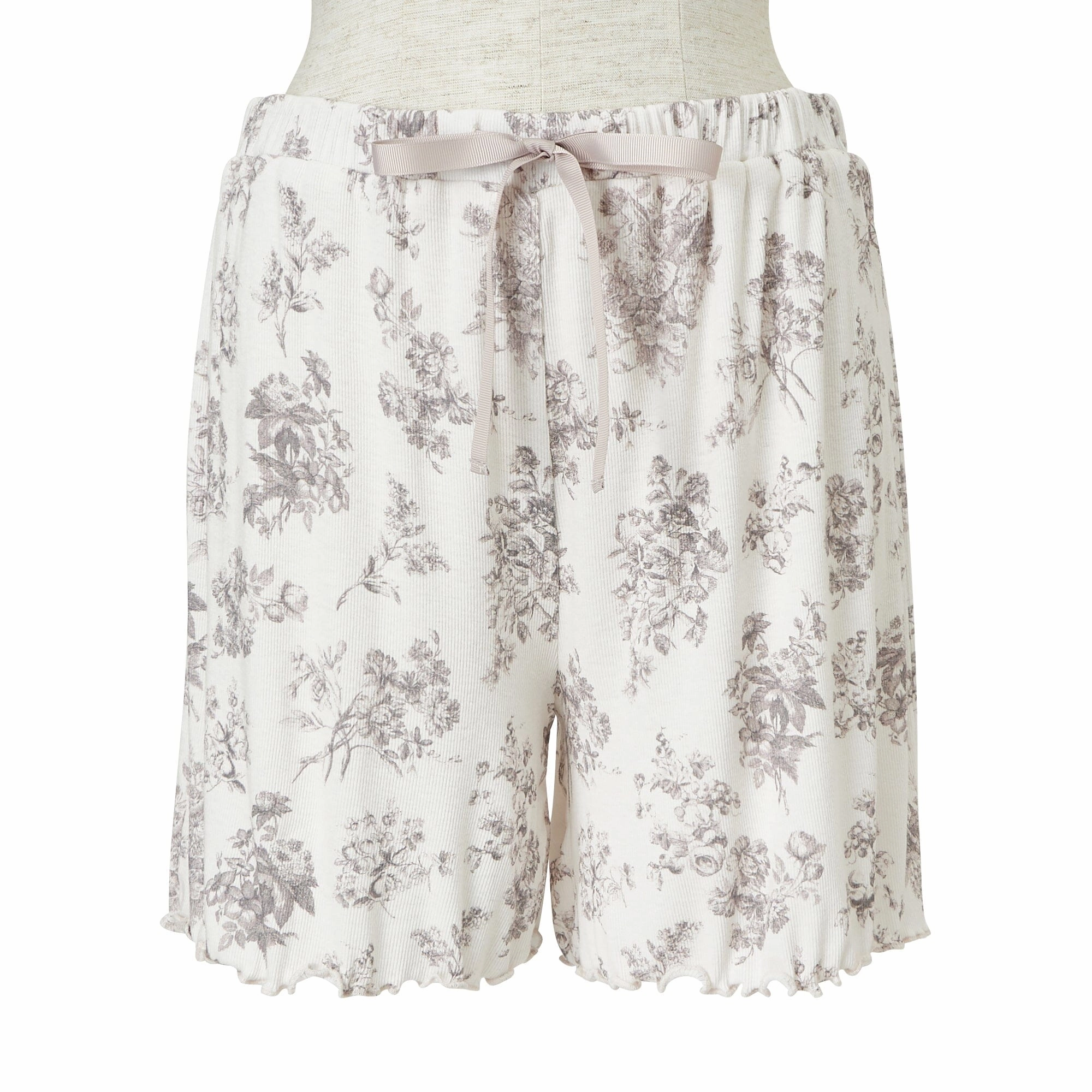 Ice Touch Print Pajamas Classic Flower