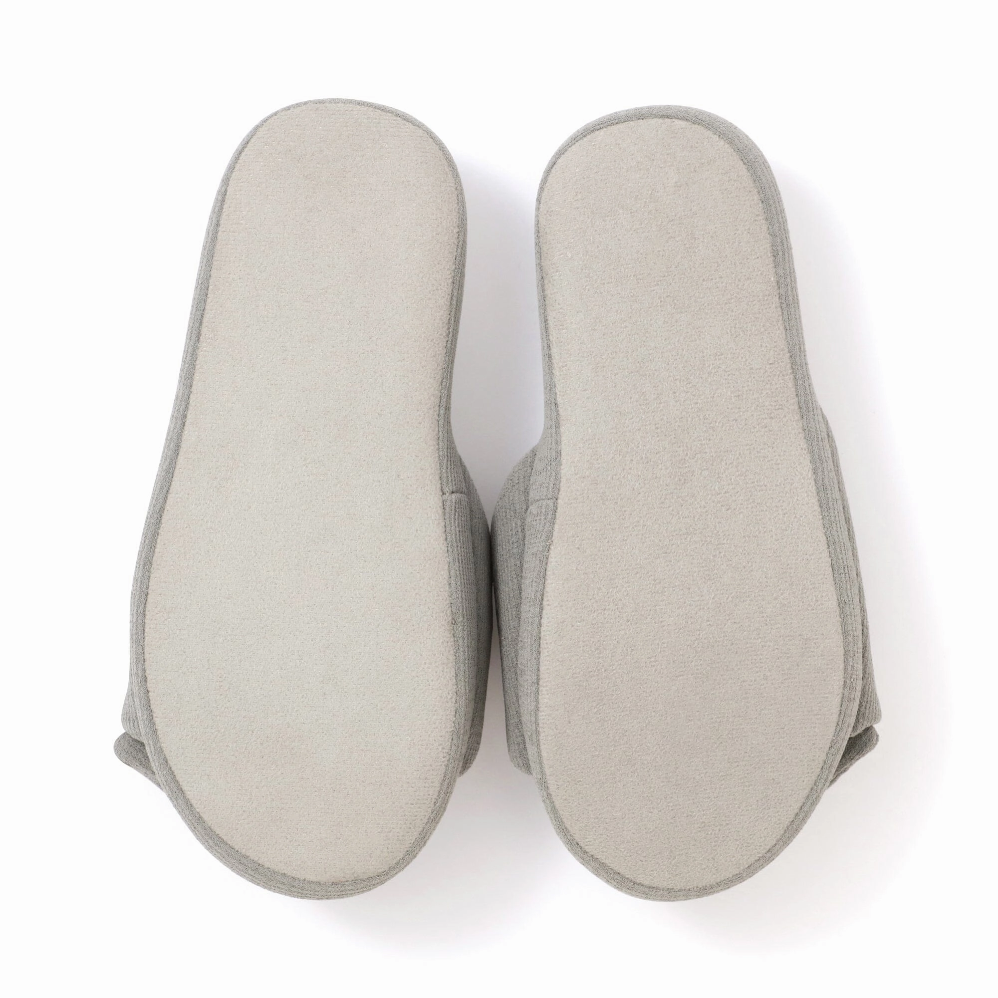 Ice Touch Rib Cross Room Shoes Grey