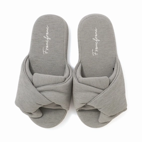 Ice Touch Rib Cross Room Shoes Greybedding sets ,throw blankets 