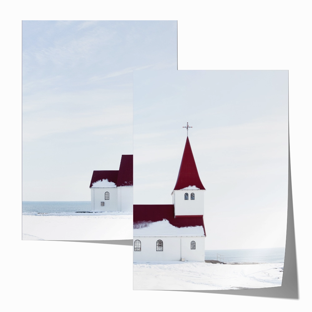 Iceland Set Includes Two Prints