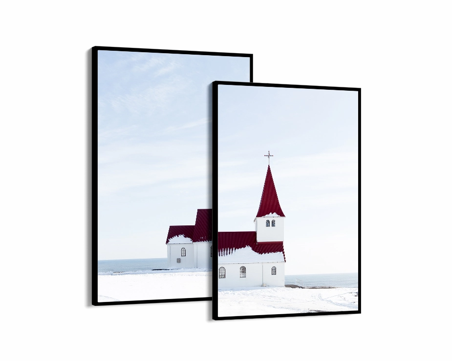 Iceland Set Includes Two Prints
