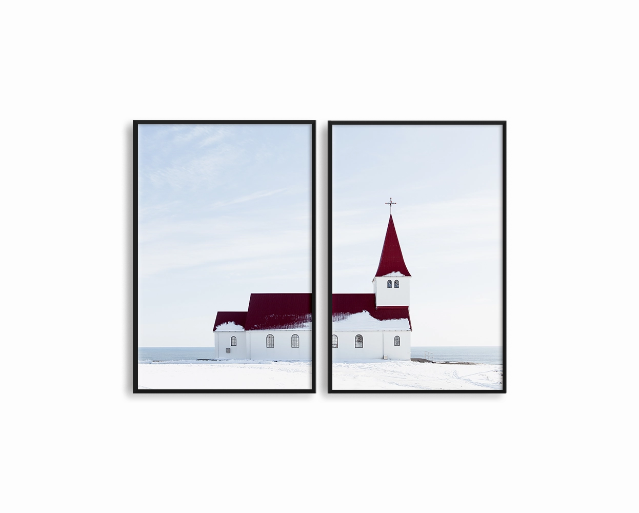 Iceland Set Includes Two Prints