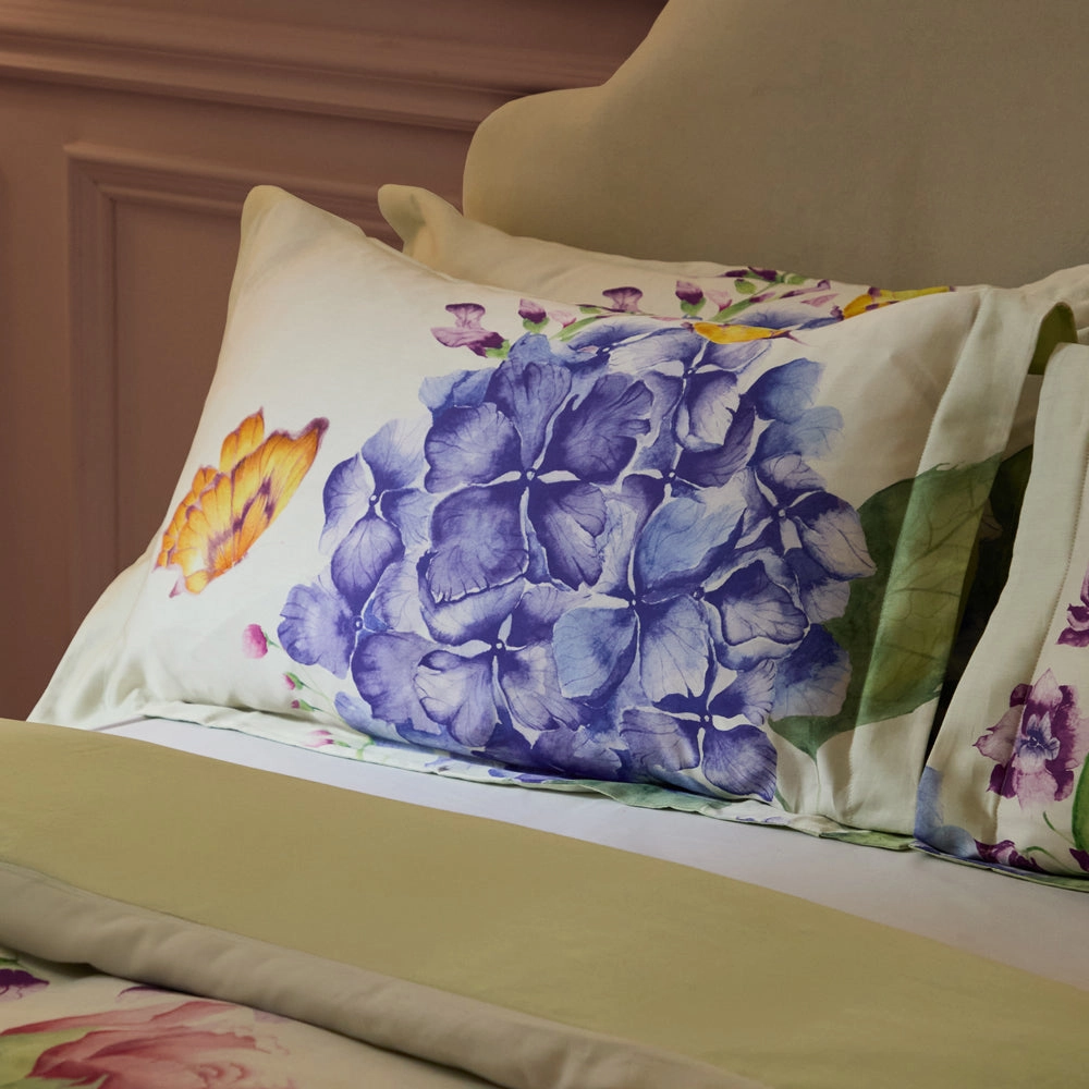 Idalia Printed Duvet Cover Set Multicolour