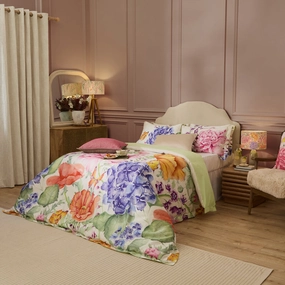 Idalia Printed Duvet Cover Set Multicolourbedding sets ,throw blankets 
