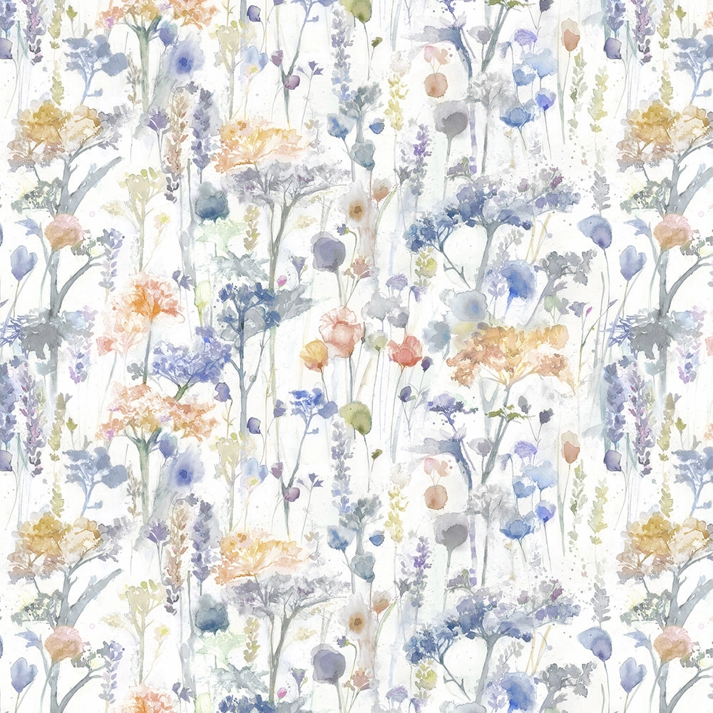 Ilinizas Printed Cotton Made to Measure Roman Blinds Clementine