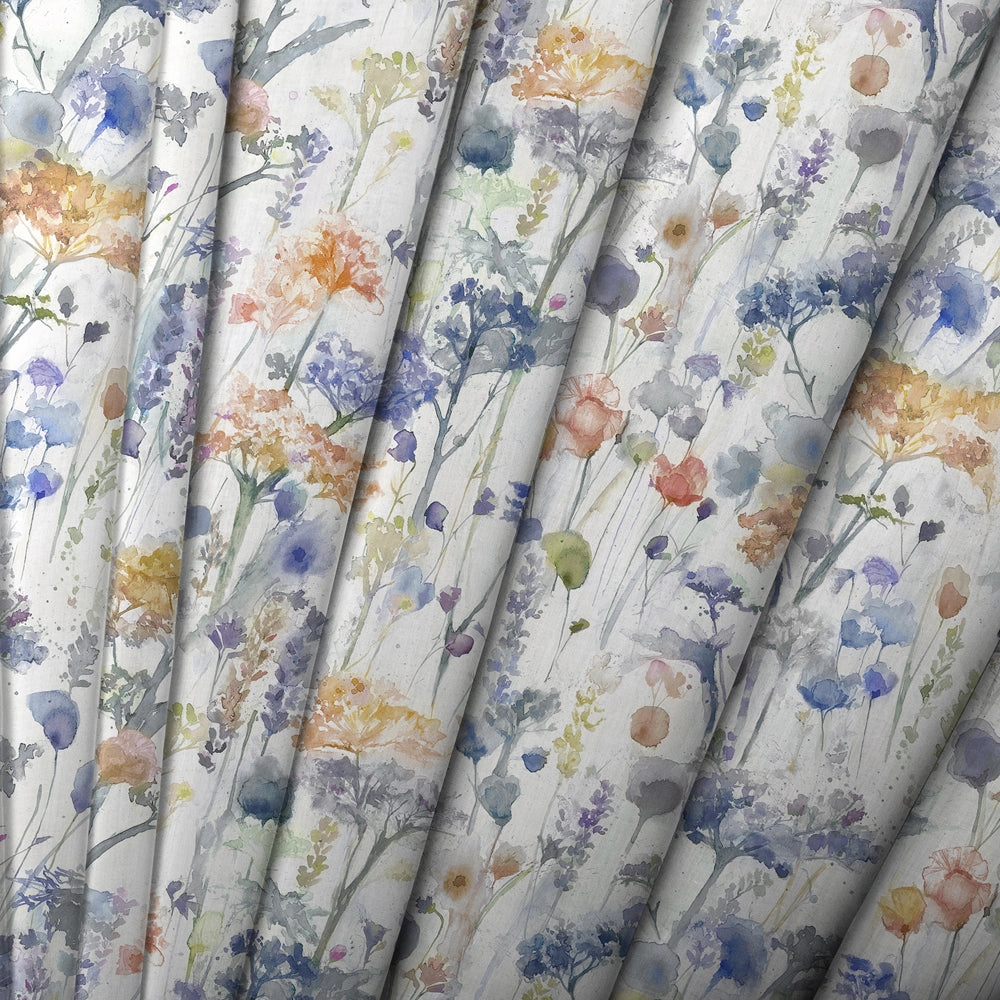 Ilinizas Printed Cotton Made to Measure Roman Blinds Clementine