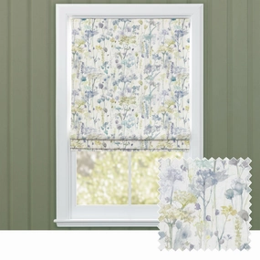 Ilinizas Printed Cotton Made to Measure Roman Blinds Lemonhome decor ,wall decor 