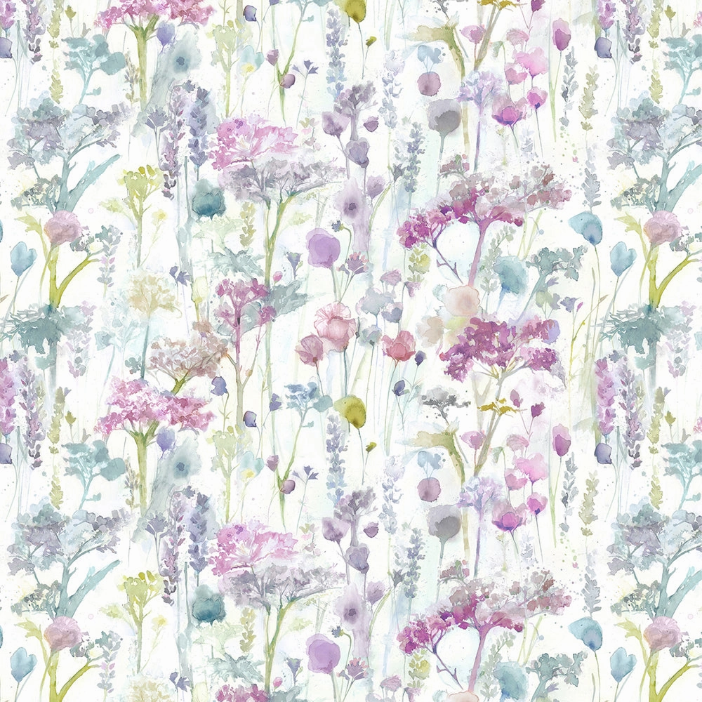 Ilinizas Printed Cotton Made to Measure Roman Blinds Summer