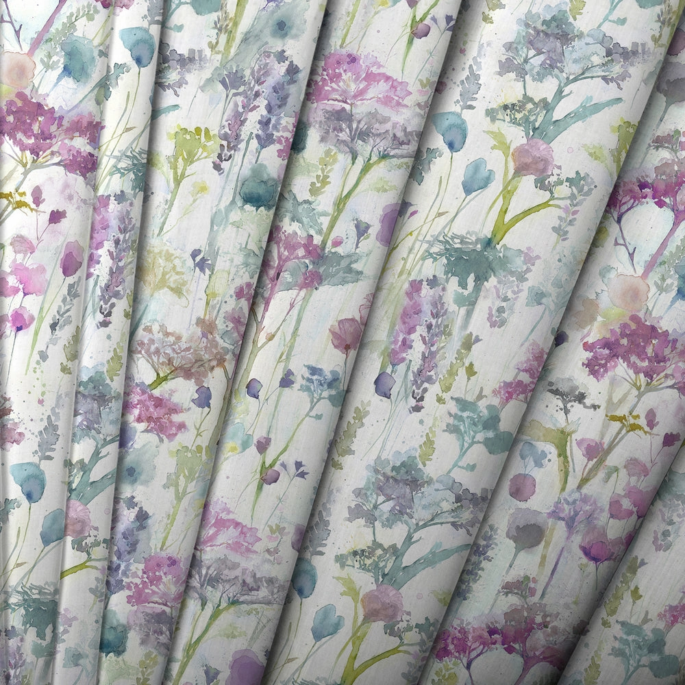 Ilinizas Printed Cotton Made to Measure Roman Blinds Summer