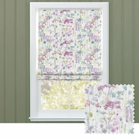 Ilinizas Printed Cotton Made to Measure Roman Blinds Summerbedding sets ,throw blankets 