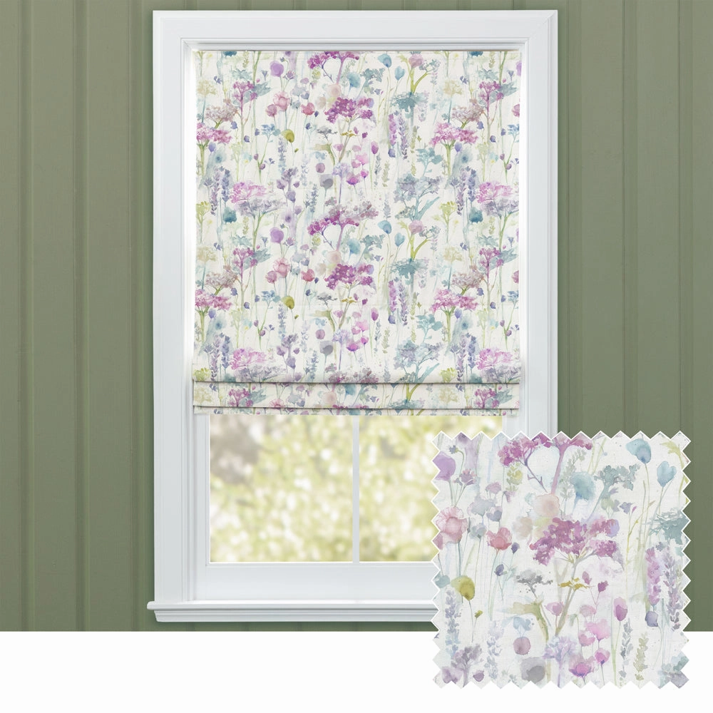 Ilinizas Printed Cotton Made to Measure Roman Blinds Summerbedding sets ,throw blankets 